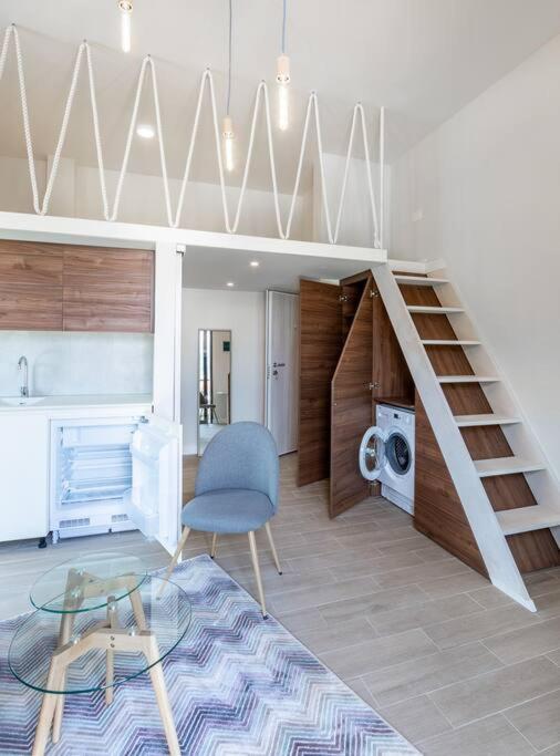 Mini Condos 13 D1 - Modern Studio With Mezzanine Tivat Dış mekan fotoğraf