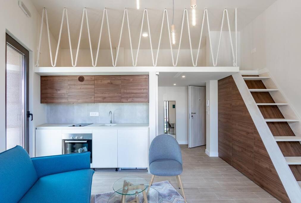 Mini Condos 13 D1 - Modern Studio With Mezzanine Tivat Dış mekan fotoğraf